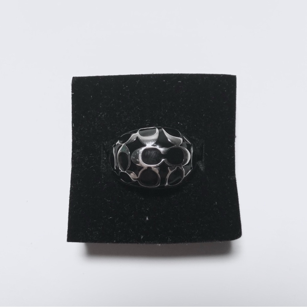Coach logo bubble ring - Picture 4 of 7